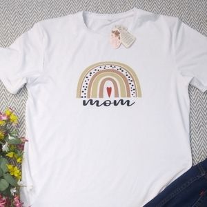 NWT Cricut Women's Tee Shirt Mom Size L